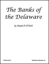 The Banks of the Delaware Concert Band sheet music cover